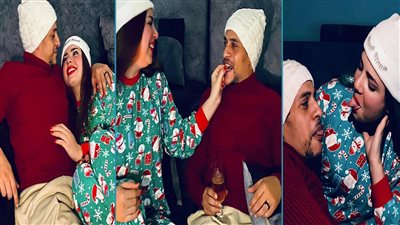 بعد ساعات من احتفالهم برأس السنة ..وفاة زوج البلوجر مريم جودة