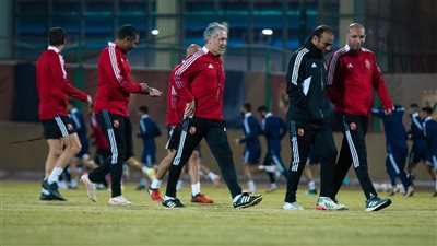 لأول مرة .. كولر يضم الحريف لقائمة الأهلي لمواجهة بيراميدز