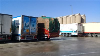 تداول 14 الف طن بضائع عامة ومتنوعة بموانئ البحر الأحمر