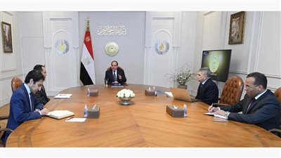 الرئيس السيسي يتابع نشاط هيئة قناة السويس
