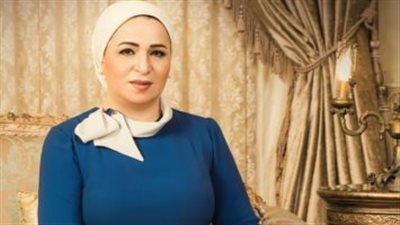 السيدة انتصار السيسى تهنئ الشعب المصرى بالعام الجديد