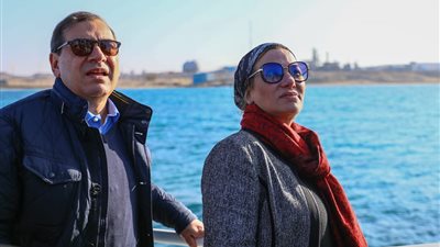وزيرة البيئة: نعمل على الانتهاء من الصرف الصناعى على خليج السويس 