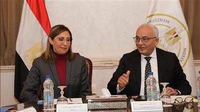وزيرا التربية والتعليم والثقافة يبحثان سبل التعاون في تنفيذ مبادرة 
