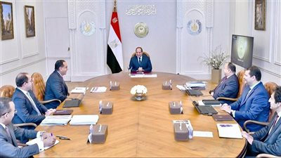 الرئيس السيسي يتابع مؤشرات الأداء المالي للدولة ونشاط قطاعي الجمارك والضرائب