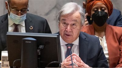 أنطونيو غوتيريش يعزي جنوب أفريقيا في ضحايا حادث صهريج الوقود