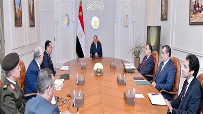  الرئيس السيسي يتابع مخطط تطوير حديقة الحيوان بالجيزة