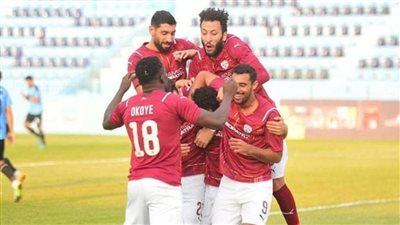 سيراميكا كليوباترا تقسو علي المحلة بثلاثية في الدوري