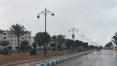 سقوط أمطار.. 