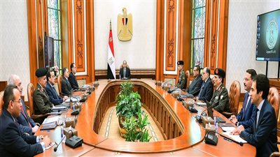 الرئيس عبد الفتاح  السيسي يتابع الاستراتيجية القومية لتعمير سيناء