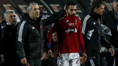 عاجل.. الأشعة تثبت إصابة كريم فؤاد بالرباط الصليبي ويغادر إلى النمسا