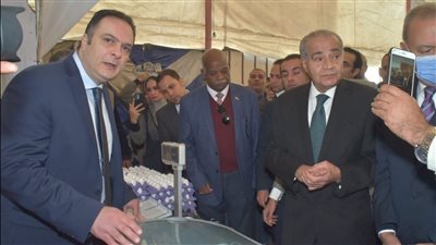 وزارة التموين والتجارة الداخلية تصدر بيان عن معرض أهلا رمضان