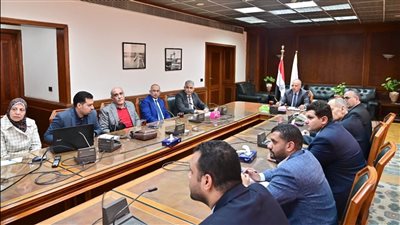 سويلم: هيئة الصرف تبذل مجهودات كبيرة في مجال تصميم وتنفيذ شبكات الصرف المغطى