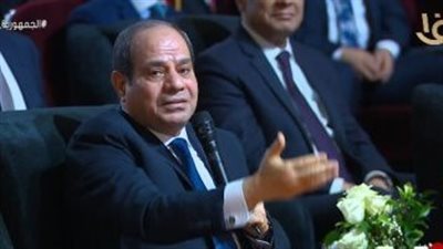 الرئيس السيسي: موقف مصر سيتغير إذا تشاركنا السعى فى تحقيق أحلامنا كأسرة واحدة