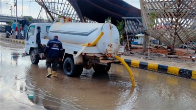 محافظ كفر الشيخ: استمرار رفع حالة الطوارئ ورفع مياه الأمطار بالقرى والمدن