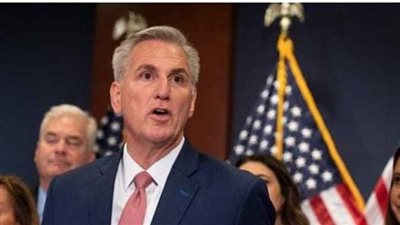 النوبي يهنئ مكارثي لفوزه برئاسة مجلس النواب الأمريكي بعد 15 جولة