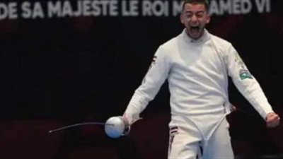 منتخب سلاح سيف المبارزة يتأهل لقبل نهائى بطولة العالم بإيطاليا