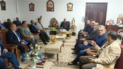 بيت العائلة بالسويس يهنئ شركاء الوطن بعيد الميلاد المجيد