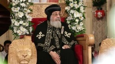 أ ش أ: خروج البابا تواضروس من المستشفى بعد تعافيه من حالة الإجهاد