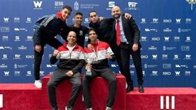 منتخب مصر يفوز ببرونزية كأس العالم لشباب سلاح السيف