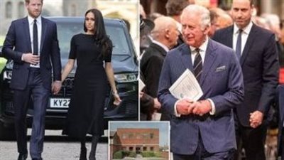 الأمير هارى: والدى أمرنى بعدم إحضار ميجان أثناء احتضار الملكة إليزابيث