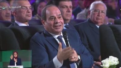السيسي  خلال مشاركته في المؤتمر الأول للتحالف الوطني: لدينا 50 ألف جمعية خيرية ونحتاج للمزيد