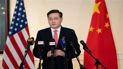 وزير الخارجية الصينى يبدأ جولة أفريقية تشمل 5 دول منها مصر