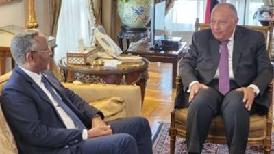 وزير الخارجية يؤكد دعم مصر الكامل للصومال فى جهود مُكافحة الإرهاب