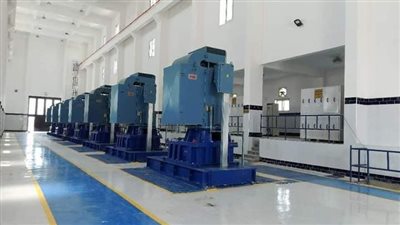  الدكتور سويلم يتابع أعمال وأنشطة مصلحة الميكانيكا والكهرباء