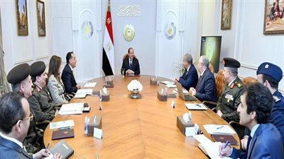 الرئيس السيسي يتابع منظومة الأمن الغذائي وموقف المخزون الاستراتيجي للسلع الغذائية
