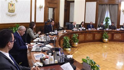 رئيس الوزراء يتابع الموقف التنفيذى للمبادرة الرئاسية 