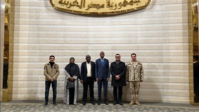 رئيس وزراء الصومال وعدد من مسئولى الحكومة الصومالية يزورون العاصمة الإدارية الجديدة