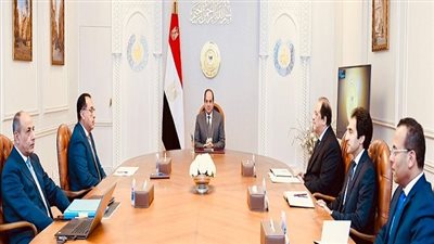 الرئيس السيسي يتابع الخطط المستقبلية لقطاع الطيران المدني