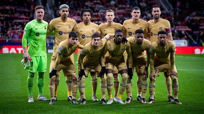 السوبر الإسباني.. برشلونة يعلن التشكيلة الرسمية لمواجهة ريال بيتيس