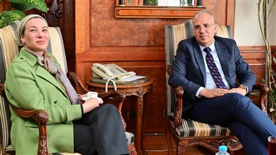وزيرا الرى والبيئة يبحثان مجهودات حماية الشواطئ المصرية