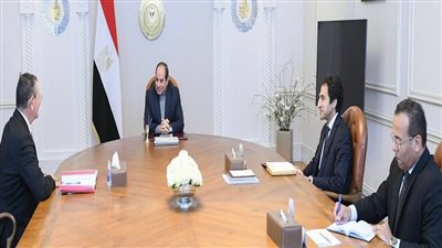  دعم عملية التنمية والحماية الاجتماعية.. الرئيس السيسي يستعرض نشاط صندوق تحيا مصر
