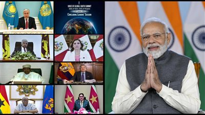 الهند تختتم قمة 