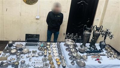 الداخلية: ضبط فرد أمن بتهمة سرقة محتويات فيلا بالقاهرة