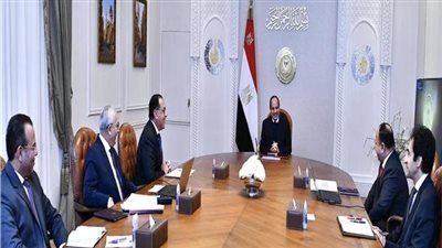 الرئيس السيسي يوجه التربية والتعليم.. المراجعة الدورية للمنشآت والمباني التعليمية