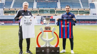 الريال ضد برشلونة .. موعد مباراة نهائي السوبر الإسباني والقنوات الناقلة