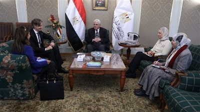 وزير التعليم العالي يستقبل ممثل برنامج الأمم المتحدة الإنمائي في مصر (صور)
