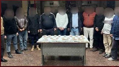 القبض على  تشكيل عصابي تخصص في انتحال صفة رجال الشرطة بالدقهلية 