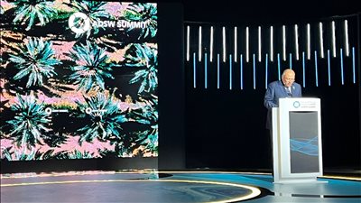 وزير الخارجية يُشارك كمتحدث رئيسي في قمة أسبوع أبو ظبي للاستدامة