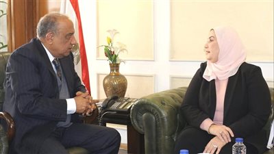 وزيرا قطاع الأعمال العام والتضامن الاجتماعي يبحثان تعزيز التعاون في إقامة مشروعات صغيرة