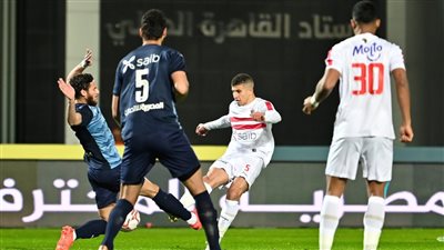 إلى ركلات الترجيح.. بعد التعادل بين الزمالك وبيراميدز في نصف نهائي الكأس