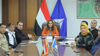محافظ دمياط تتابع الموقف التنفيذى لمشروع تطوير محور السيالة/ بورسعيد 