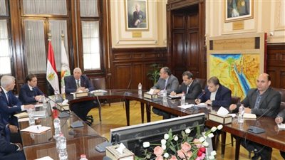 وزير الزراعة يستقبل ممثلو إحدى الشركات الهولندية لبحث التعاون في إنتاج تقاوي الخضر