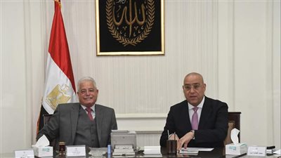 وزير الإسكان ومحافظ جنوب سيناء يتابعان المشروعات المشتركة فى مجالات الإسكان 