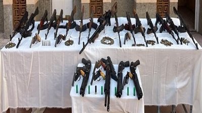 حملة أمنية بأسيوط..