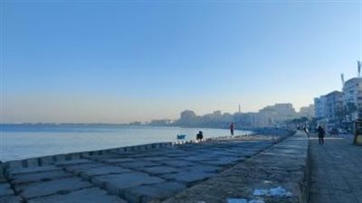 الأرصاد: خلايا رعدية تؤثر على سواحل شمال الدلتا