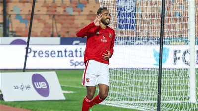 كهربا ينير طريق الأهلي لنهائي كأس مصر بعد الفوز على سموحة 3/1